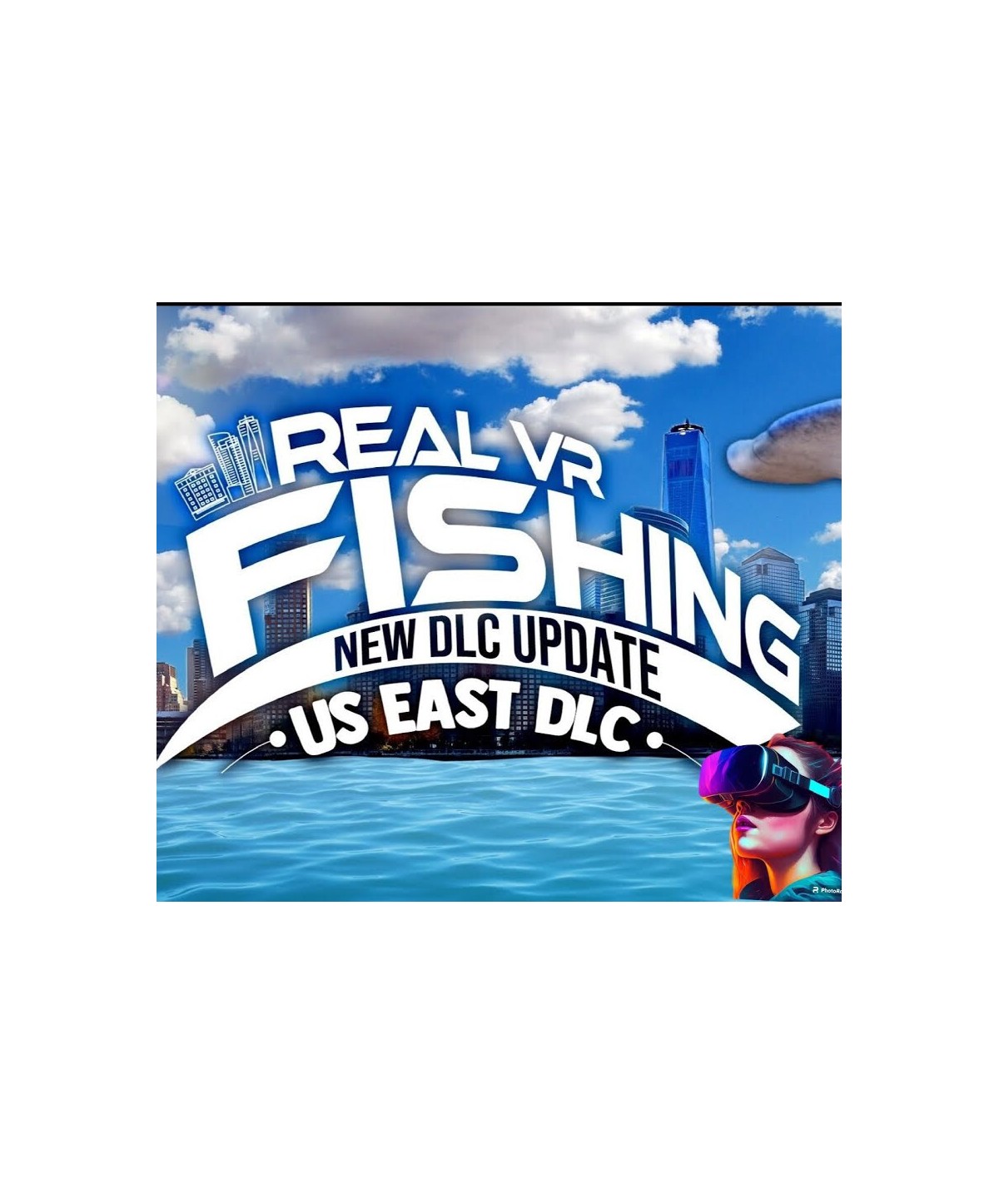 Real VR Fishing - EAST COAST DLC Steam Key GLOBAL